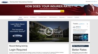A.M. Best's Consumer Insurance Information Center