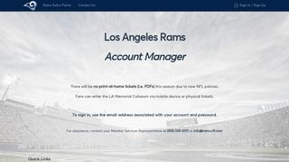 Los Angeles Rams |