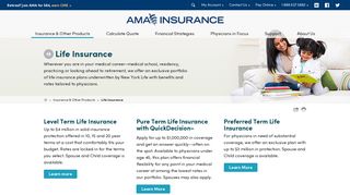 Physician Life Insurance | AMA Insurance