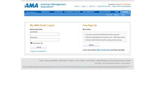 My AMA Portal - American Management Association
