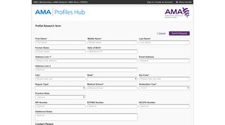 AMA Profiles Hub - AMA Store - American Medical Association