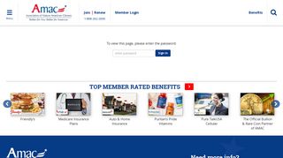 AMAC Employee Page - AMAC - The Association of Mature American ...