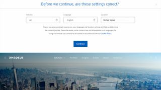 Amadeus e-Travel Management | Online booking solution | Amadeus