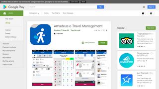 Amadeus e-Travel Management – Apps on Google Play