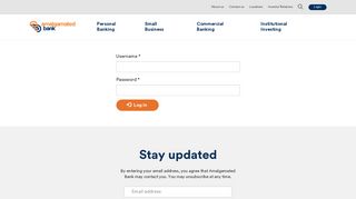 User account | Amalgamated Bank