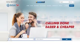 Cheap international calling from Amantel – We connect the world!