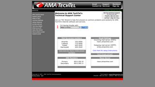 Support - AMA TechTel