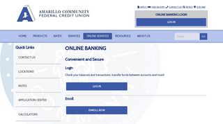 Online Banking :: Amarillo Community FCU