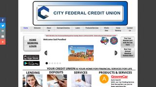 Banking, Lending - City Federal Credit Union - Amarillo, Texas