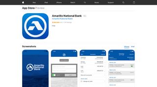 Amarillo National Bank on the App Store - iTunes - Apple