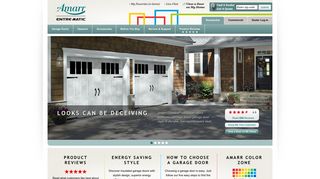 Garage Doors - Residential and Commercial | Amarr® Garage Doors