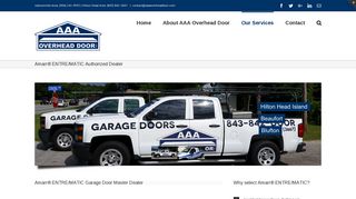 Amarr® ENTRE/MATIC Authorized Dealer - Garage Door Company ...