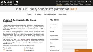 Online PE software for primary schools | Amaven