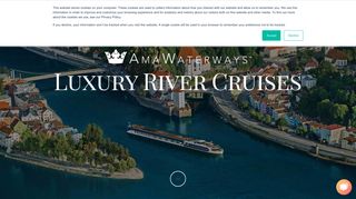Ama Waterways - Top River Cruises | Montecito Village Travel Agency
