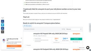 How to Switch to amaysim in 7 Easy Steps | finder.com.au