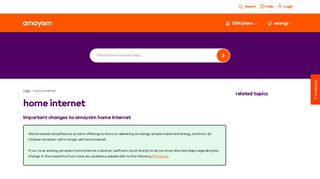 amaysim Home Internet | nbn™ Help & Information | amaysim