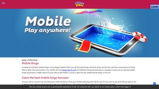 Mobile Bingo – Play the Best Bingo on Loony's Mobile App