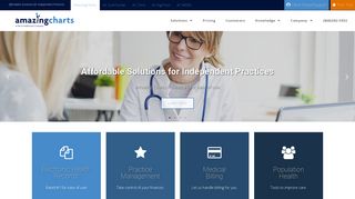 Amazing Charts EHR - Affordable Solutions for EHR, PM, RCM, and ...