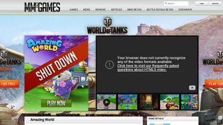 Amazing World - MMOGames.com