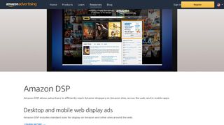 Amazon DSP - Amazon Advertising
