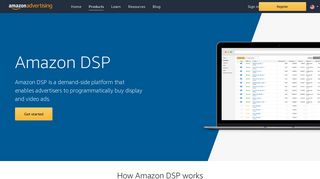 Amazon DSP | Amazon Advertising