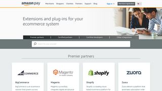 Integrate Amazon Pay on your E-commerce Platform