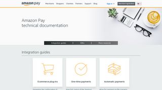 Technical Documentation | Amazon Pay