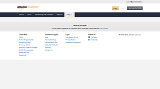 Amazon Affiliates - Amazon.com Associates Central
