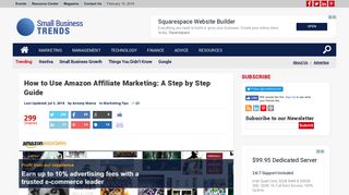 How to Use Amazon Affiliate Marketing: A Step by Step Guide - Small ...