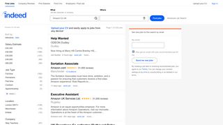 Amazon Co UK Jobs - January 2019 | Indeed.co.uk