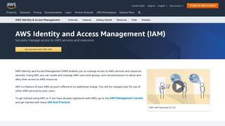 AWS Identity and Access Management (IAM) - Amazon.com