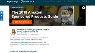 Amazon Brand Registry: How Does It Work, and Is It Worth It?