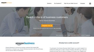 Sell on Amazon Business in Japan | Features & Benefits