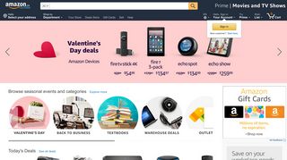 Amazon.ca: Low Prices – Fast Shipping – Millions of Items