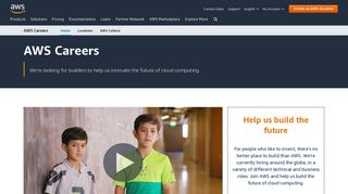 AWS Careers - Amazon.com
