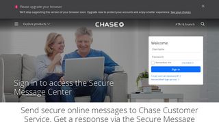Secure Message Center - Customer Service - Chase.com