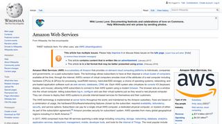 Amazon Web Services - Wikipedia