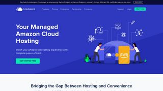 Managed Amazon Cloud Hosting on Cloudways