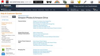 Amazon.com Help: Amazon Photos & Amazon Drive