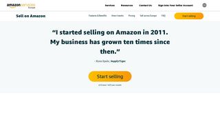 Sell on Amazon - How to sell on Amazon - Amazon.co.uk
