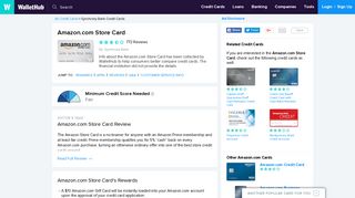 Amazon Store Card Reviews - WalletHub