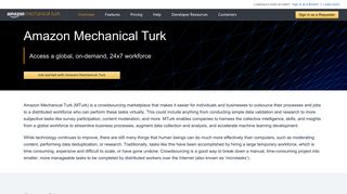 Amazon Mechanical Turk