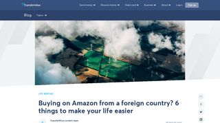 Buying From Amazon in a Different Country? Read This - TransferWise