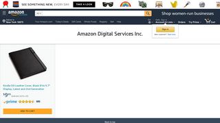 Amazon.com: Amazon Digital Services Inc.: Stores