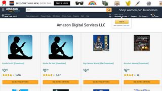 Amazon.com: Amazon Digital Services LLC: Stores
