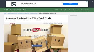Amazon Review Site: Elite Deal Club - The Reviewer Collective