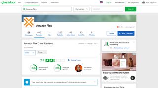 Amazon Flex Driver Reviews | Glassdoor.co.uk