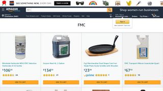 Amazon.com: FMC: Stores