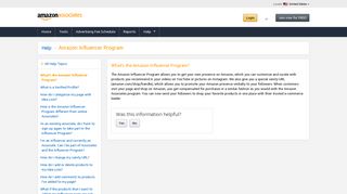 What's the Amazon Influencer Program? - Amazon.com Associates ...