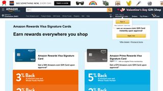 Amazon.com Credit